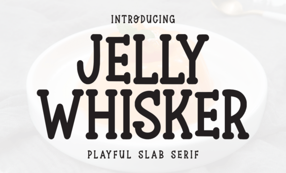 Jelly Whisker Font - Featured Image