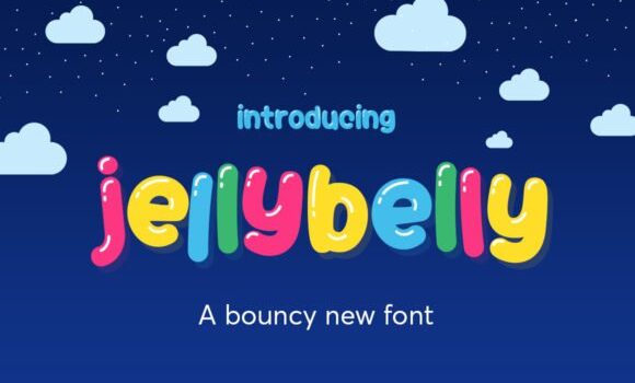 Jellybelly Font - Featured Image