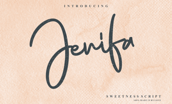 Jenifa Font Fonts Free Download Jenifa Font - Featured Image