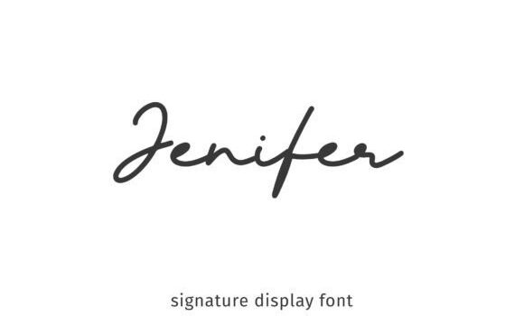Jenifer Font - Featured Image