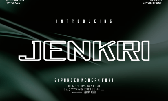 Jenkri Font Fonts Free Download Jenkri Font - Featured Image