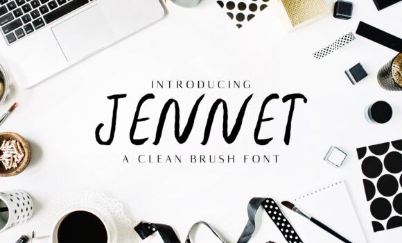 Jennet Family Font - Featured Image