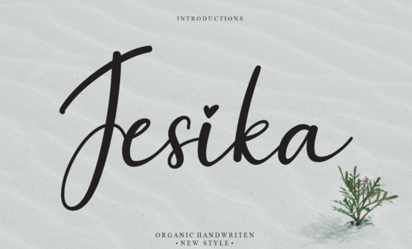 Jesika Font Fonts Free Download Jesika Font - Featured Image