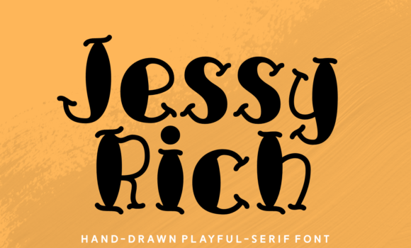 Jessy Rich Font - Featured Image