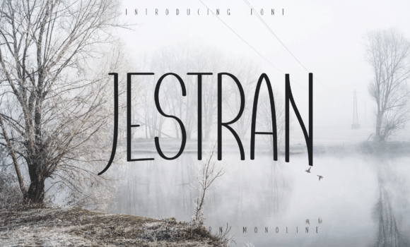 Jestran Font - Featured Image