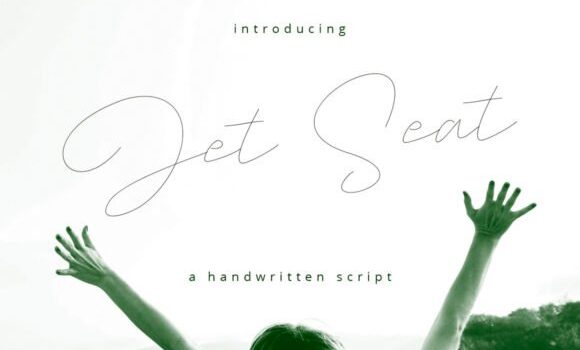 Jet Seat Font Fonts Free Download Jet Seat Font - Featured Image