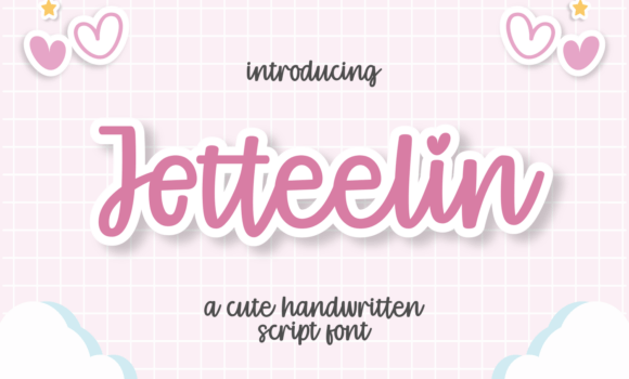 Jettelin Font - Featured Image