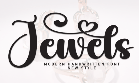 Jewels Font - Featured Image