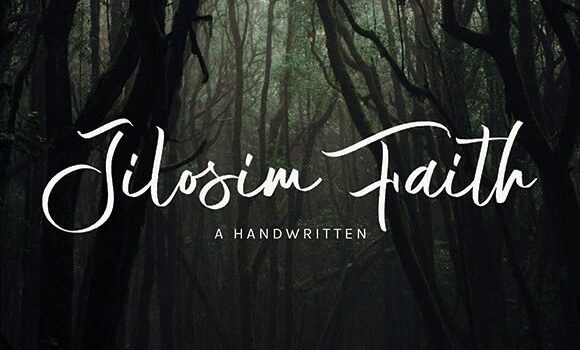 Jilosim Faith Font - Featured Image