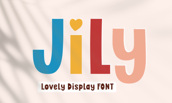 Jily Font Fonts Free Download Jily Font - Featured Image