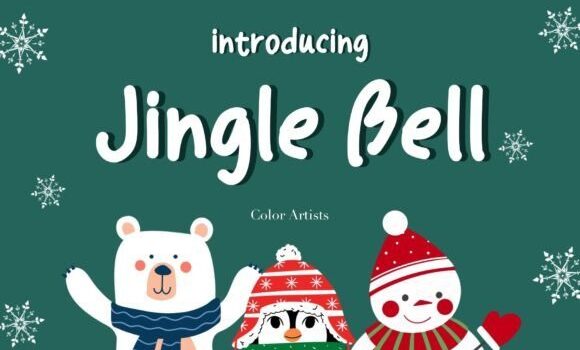 Jingle Bell Font Fonts Free Download Jingle Bell Font - Featured Image