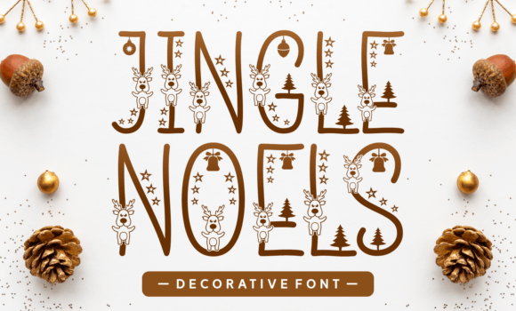 Jingle Noels Font Fonts Free Download Jingle Noels Font - Featured Image