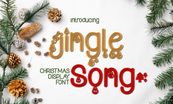 Jingle Song Font Fonts Free Download Jingle Song Font - Featured Image