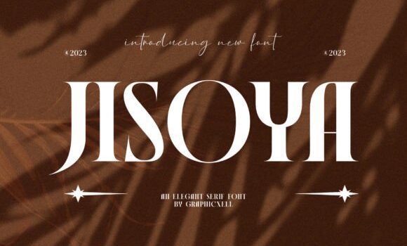 Jisoya Font - Featured Image
