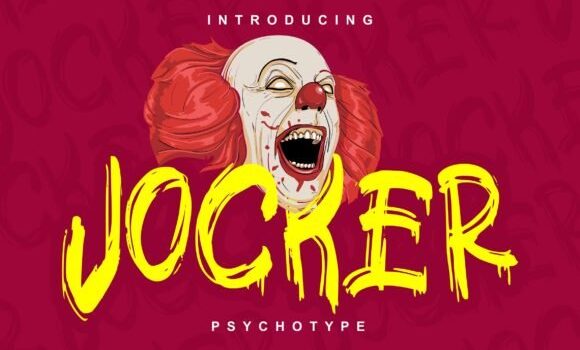 Jocker Font - Featured Image