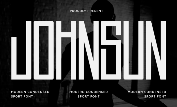 Johnsun Font - Featured Image
