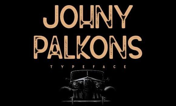 Johny Palkons Font - Featured Image