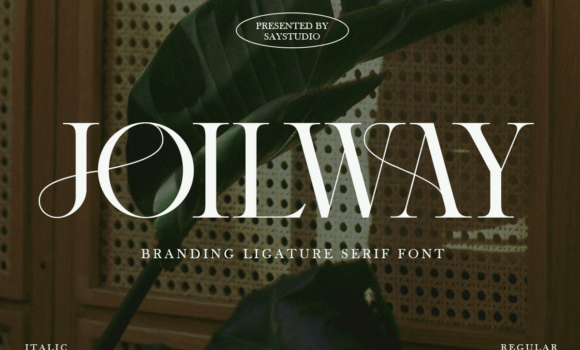 Joilway Font Fonts Free Download Joilway Font - Featured Image
