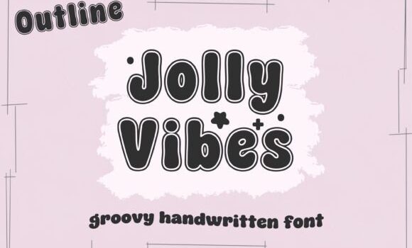 Jolly Vibes Outline Font Fonts Free Download Jolly Vibes Outline Font - Featured Image