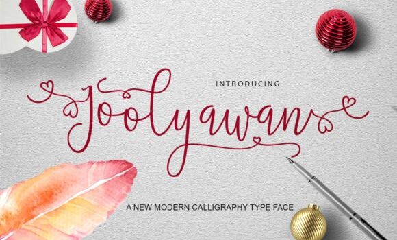 Joolyawan Font - Featured Image