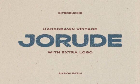 Jorude Font - Featured Image