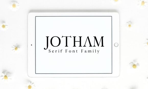 Jotham Font - Featured Image