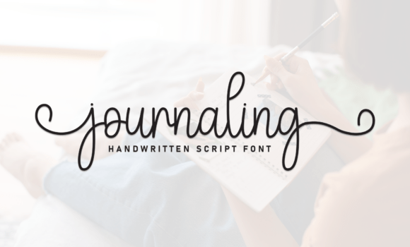 Journaling Font - Featured Image