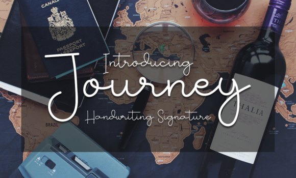 Journey Font - Featured Image