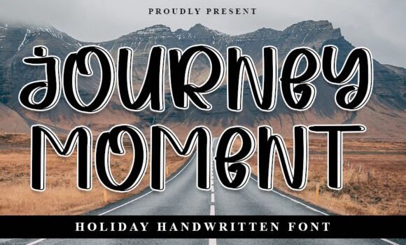 Journey Moment Font Fonts Free Download Journey Moment Font - Featured Image