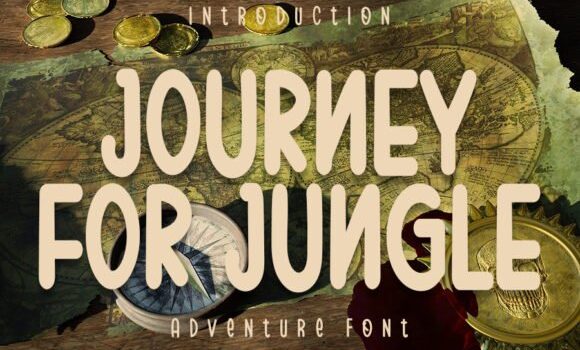 Journey for Jungle Font Fonts Free Download Journey for Jungle Font - Featured Image