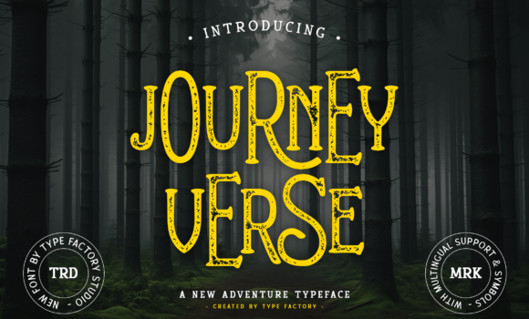 Journeyverse Font - Featured Image