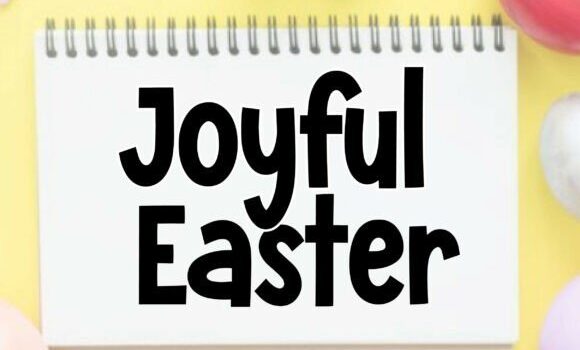 Joyful Easter Font Fonts Free Download Joyful Easter Font - Featured Image