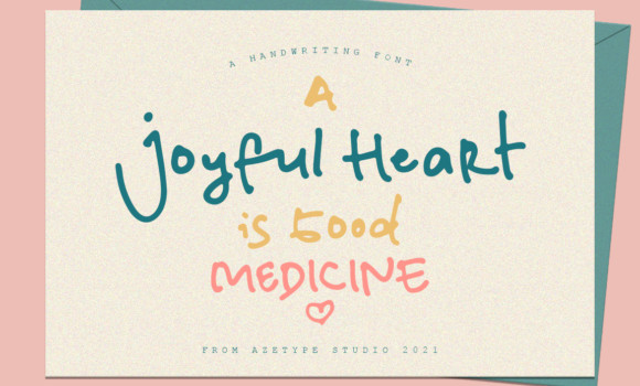 Joyful Heart Font Fonts Free Download Joyful Heart Font - Featured Image