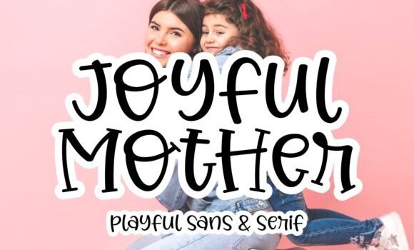Joyful Mother Font Fonts Free Download Joyful Mother Font - Featured Image