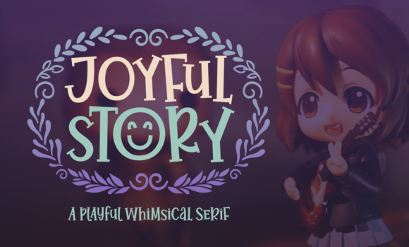 Joyful Story Font - Featured Image