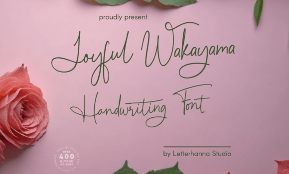 Joyful Wakayama Font - Featured Image