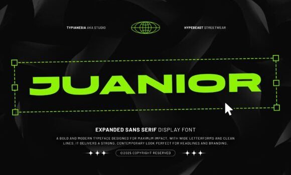 Juanior Font Fonts Free Download Juanior Font - Featured Image