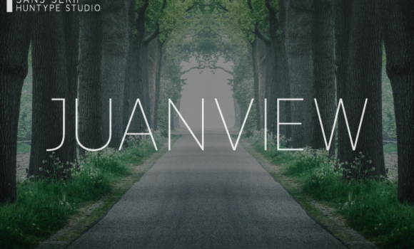 Juanview Font - Featured Image
