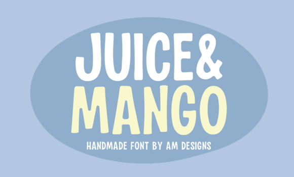 Juice & Mango Font Fonts Free Download Juice & Mango Font - Featured Image