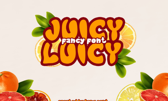 Juicy Luicy Font Fonts Free Download Juicy Luicy Font - Featured Image