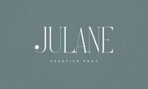 Julane Font Fonts Free Download Julane Font - Featured Image