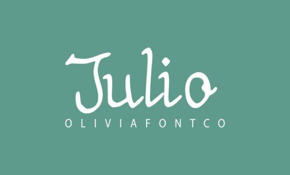 Julio Font Fonts Free Download Julio Font - Featured Image