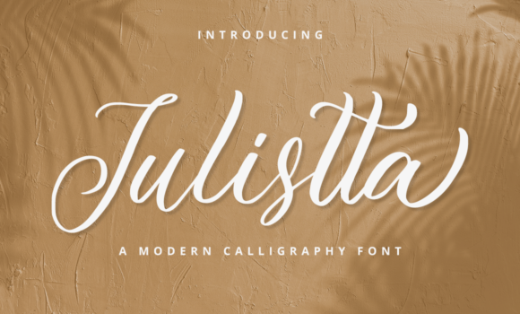 Julistta Font - Featured Image