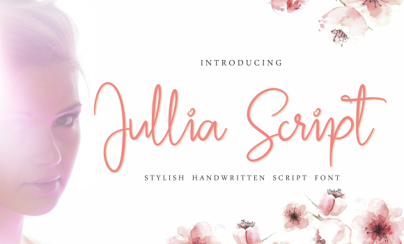 Jullia Script Font - Featured Image
