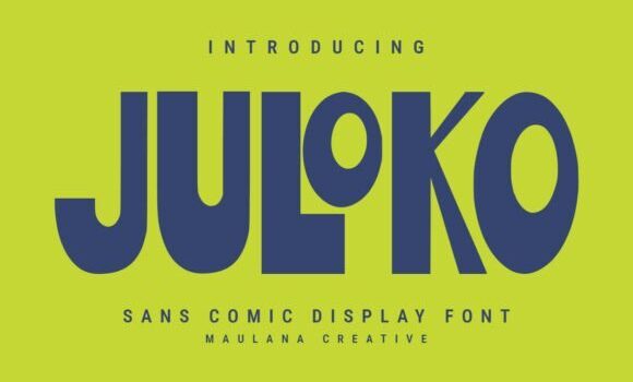 Juloko Font Fonts Free Download Juloko Font - Featured Image