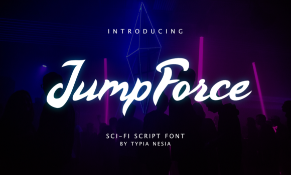 Jump Force Font - Featured Image