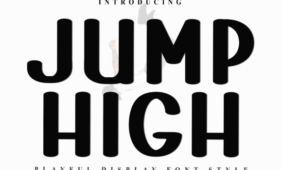 Jumphigh Font - Featured Image