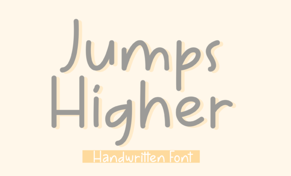 Jumps Higher Font - Featured Image