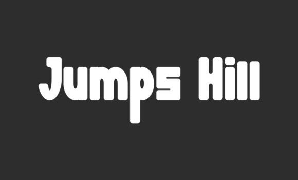 Jumps Hill Font Fonts Free Download Jumps Hill Font - Featured Image