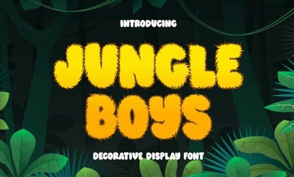Jungle Boys Font Fonts Free Download Jungle Boys Font - Featured Image